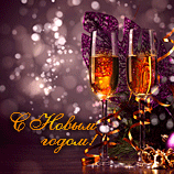 Поздравления с наступающим Новым 2013 годом!
