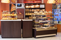 Татарские пироги в магазине 
Перекресток, м. Братиславская
